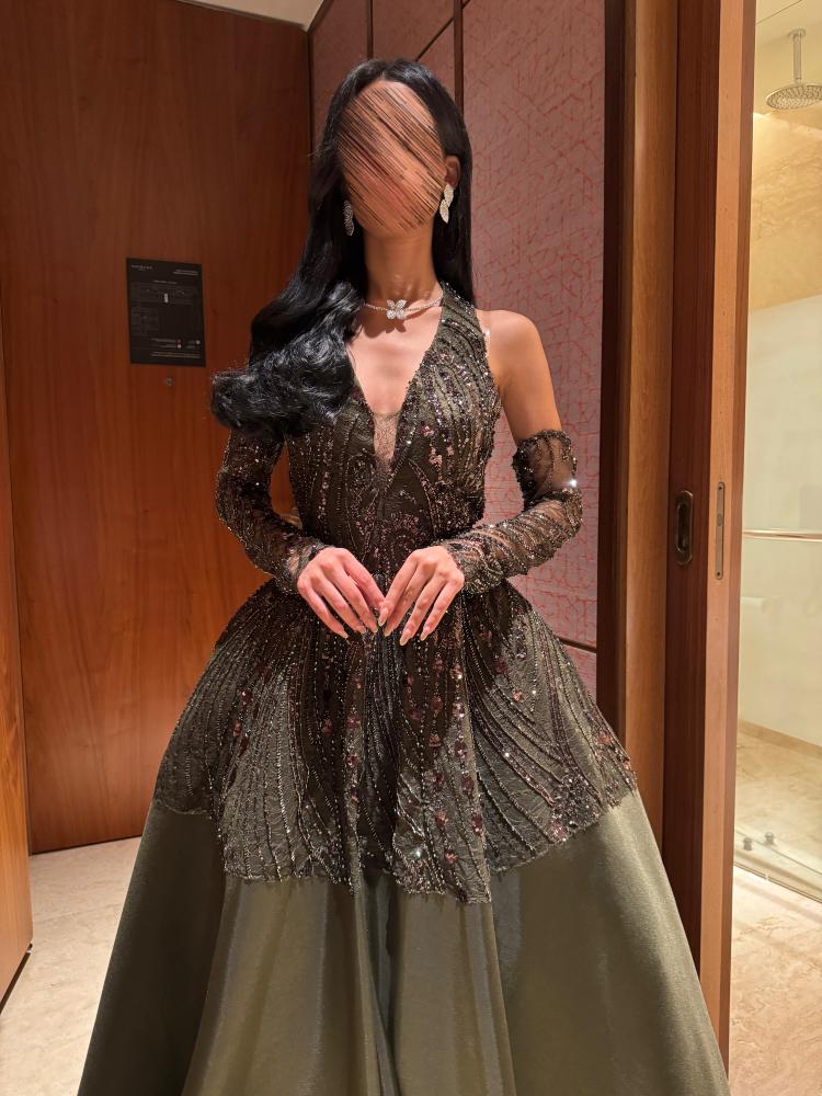 فستان Valley زيتي