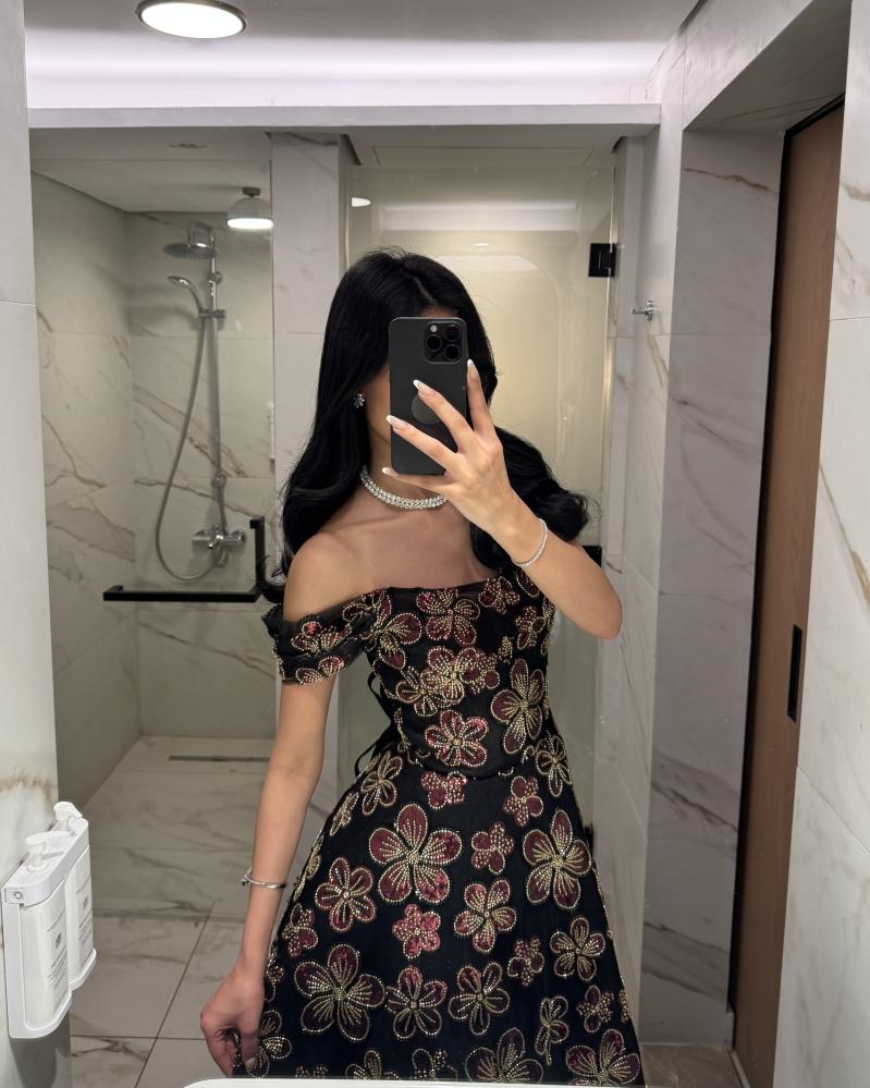 فستان Aurora Royale Bloom