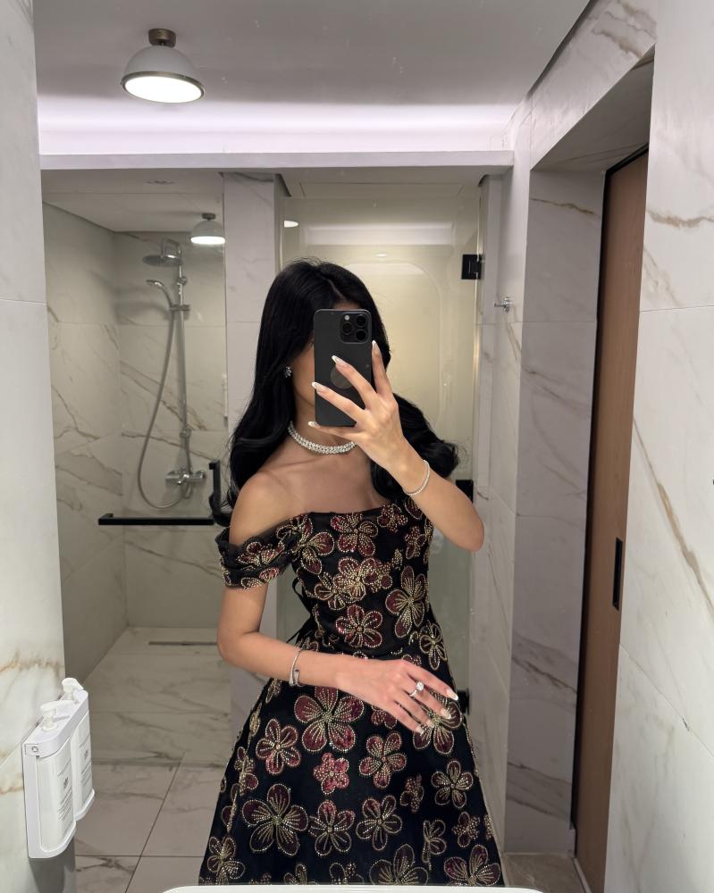 فستان Aurora Royale Bloom