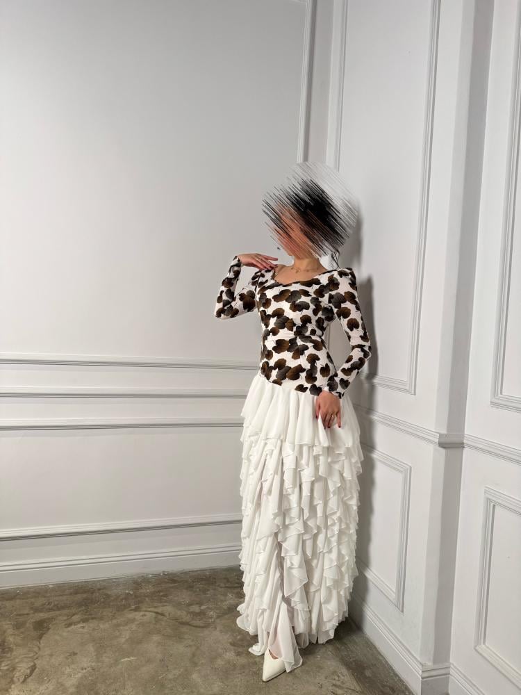 فستان Whimsical Bloom