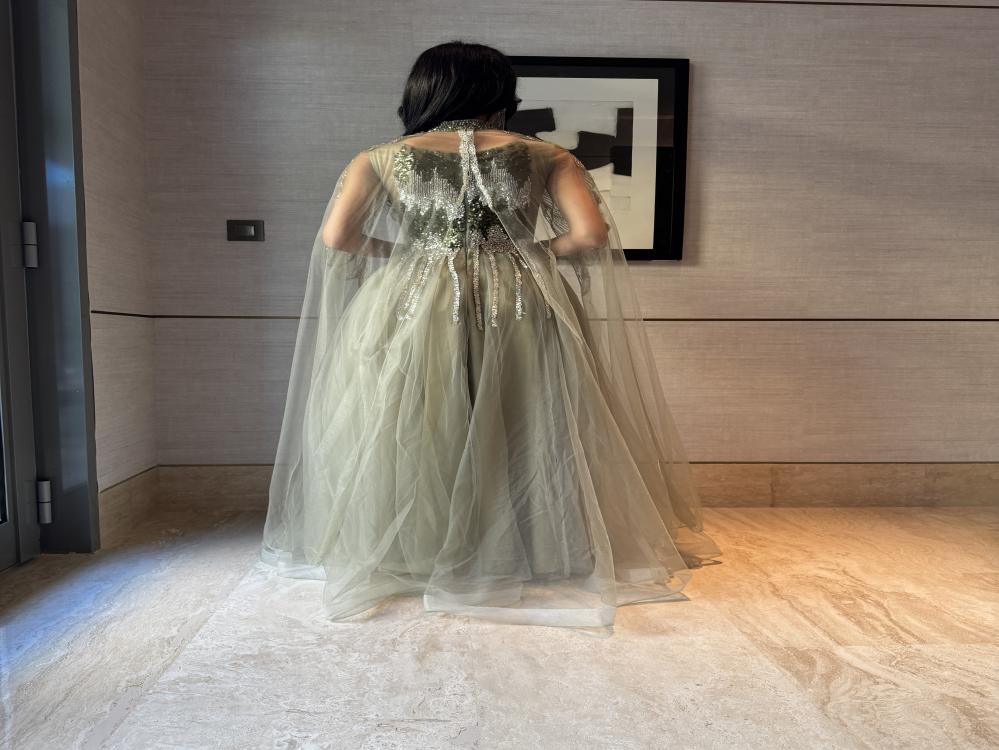 فستان please زيتي