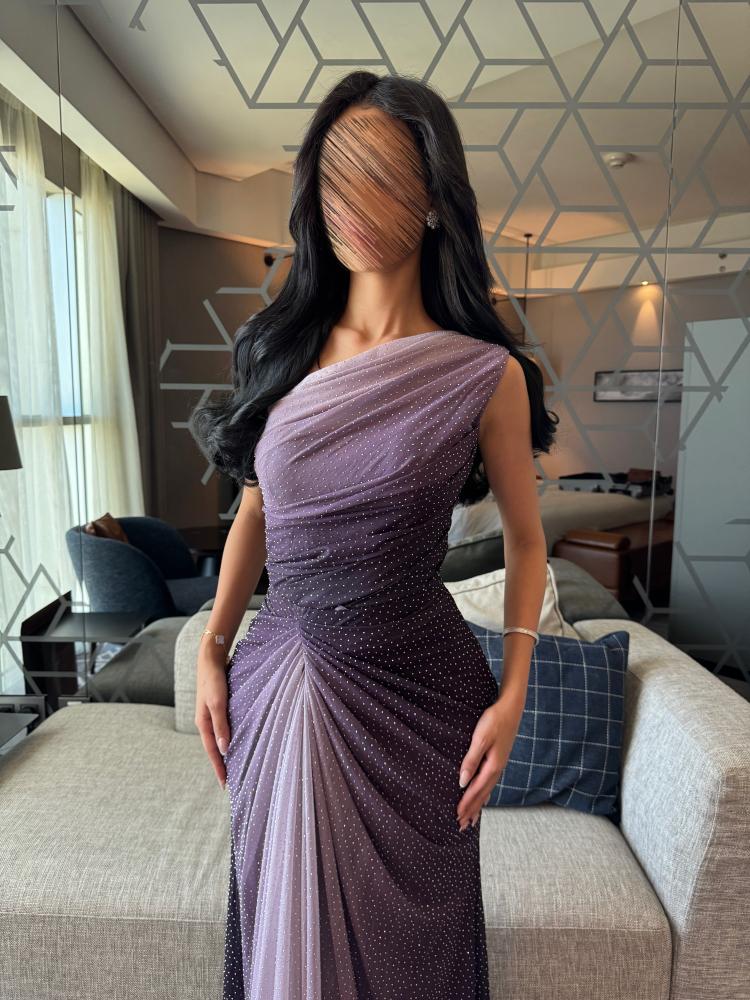 فستان Tahk مموج