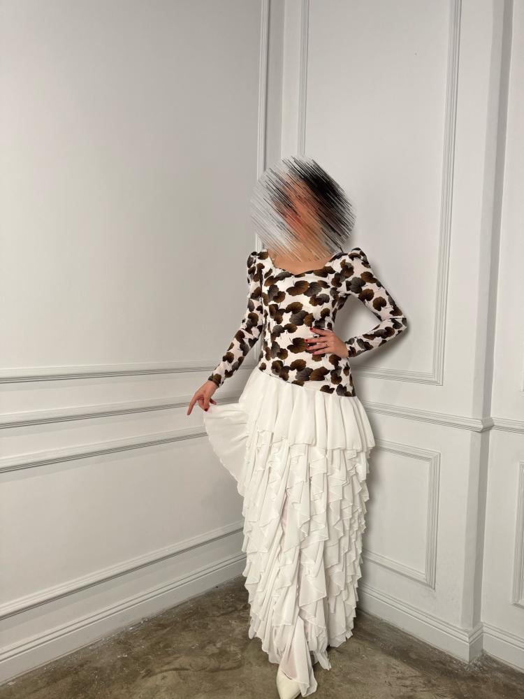 فستان Whimsical Bloom