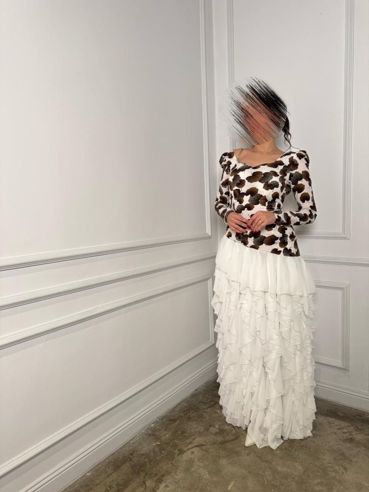 فستان Whimsical Bloom