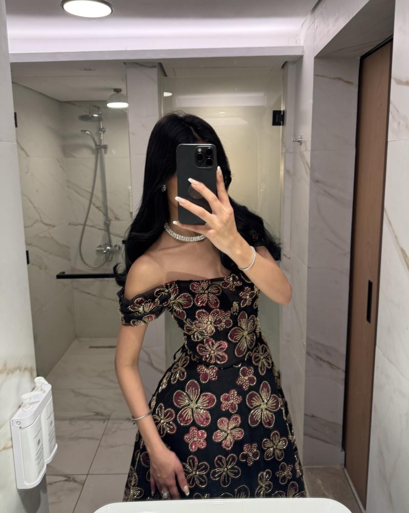 فستان Aurora Royale Bloom