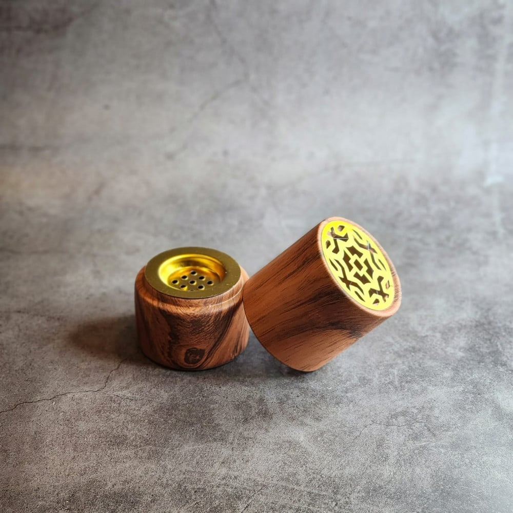 مبخرة خشبية - مبخرة أصالة