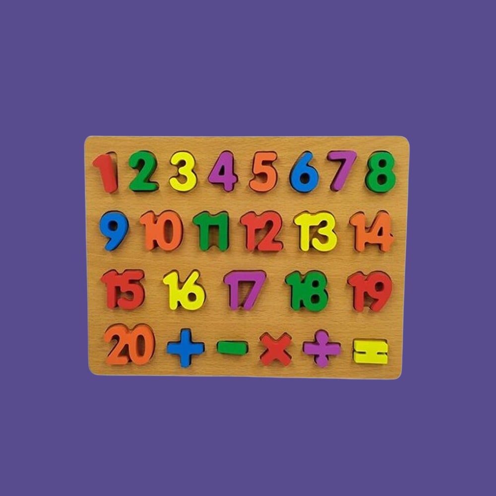 ألعاب خشبية