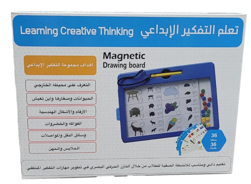 تعلم التفكير الابداعي