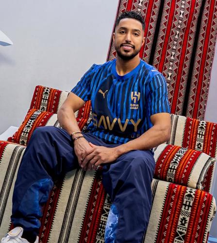 طقم الهلال كأس العالم مع شورت 2025