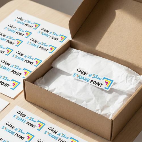 ستيكر القص على الحدود