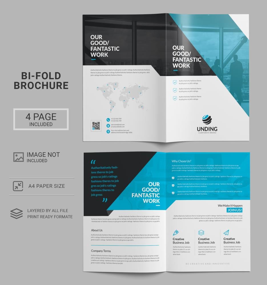 تصميم بروشور