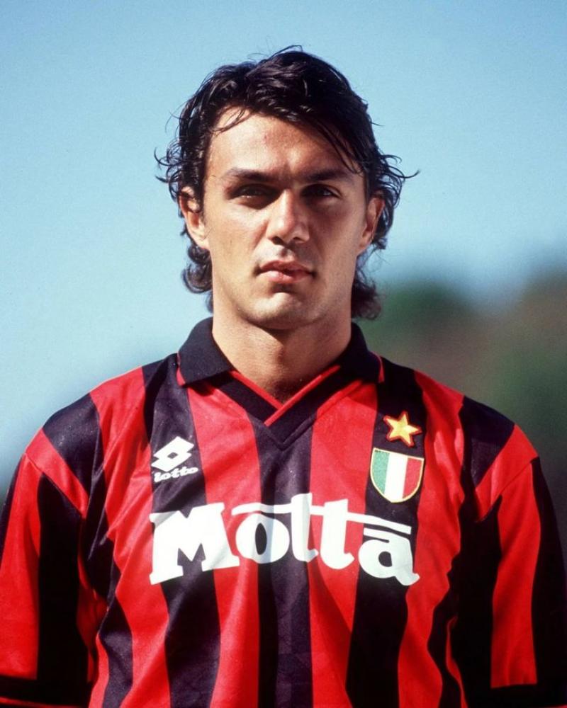 تيشيرت ميلان كلاسيك 88/90 كم قصير بدون اسم ورقم