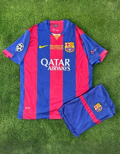 طقم برشلونة كلاسيك جامبو فئة الجمهور 2015 نهائي ال...