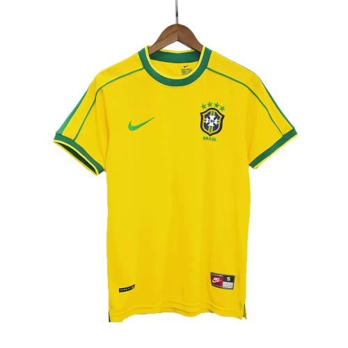 تيشيرت منتخب البرازيل كلاسيك 1998/2000