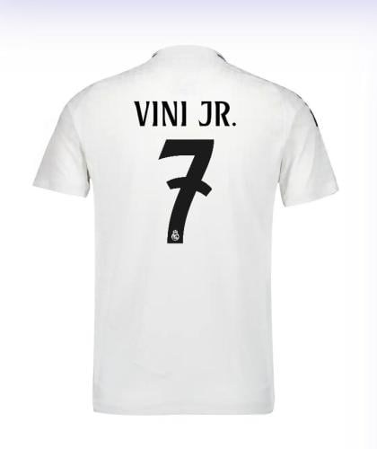 طباعة اسم ورقم فينيسيوس 7 ريال مدريد الاساسي رجالي