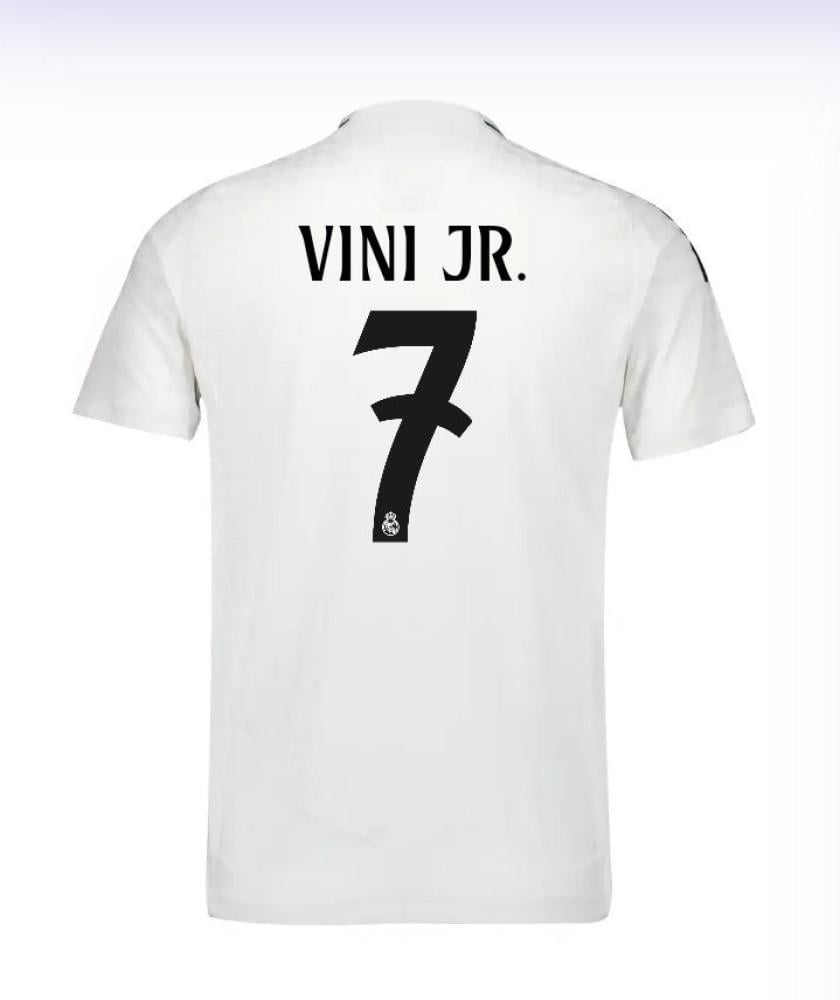 طباعة اسم ورقم فينيسيوس 7  ريال مدريد الاساسي رجالي