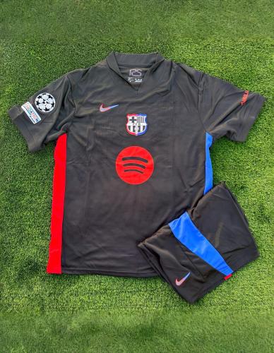 طقم نادي برشلونة الاحتياط جامبو فئة الجمهور 2025-2...