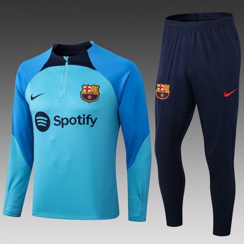 طقم بلوفر تمرين برشلونة 2023-2022