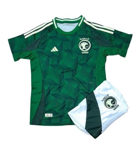 طقم المنتخب السعودي الاساسي نسخة الجمهور 2025-2024