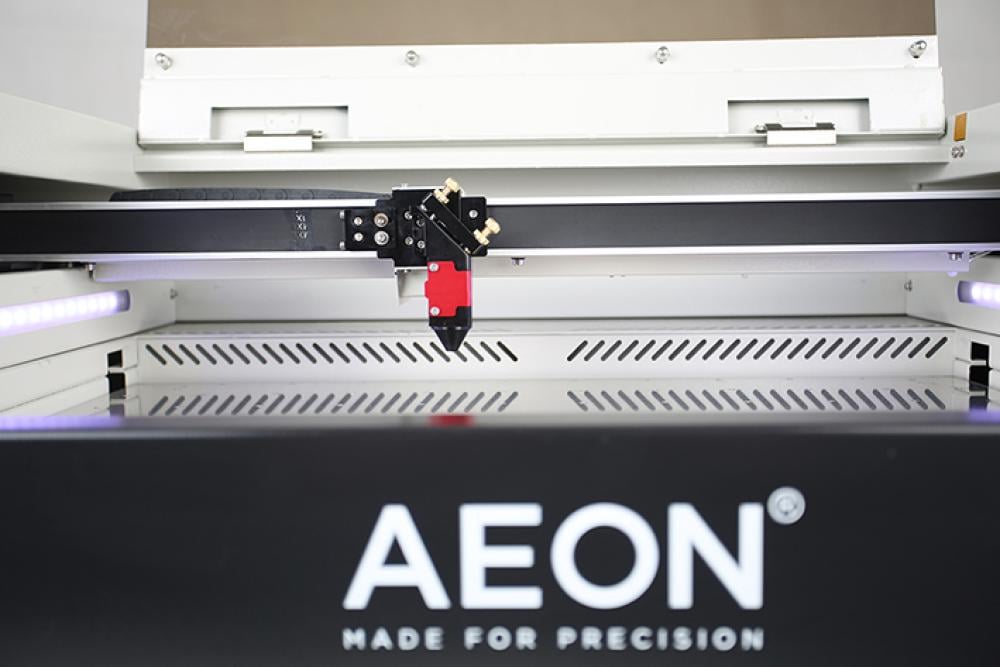 ماكينة ليزر أيون ميرا 5  50*30سم - 45واط   Aeon Mira 5 CO2 glass tube 45 watt