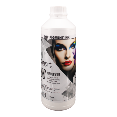 حبر دي تي اف أبيض سمارت 1ليتر Japan Resin