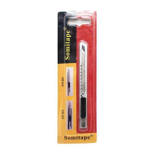 somitape Sh164 9ml مشرط مقبض ستانليس سوميتيب 9مل