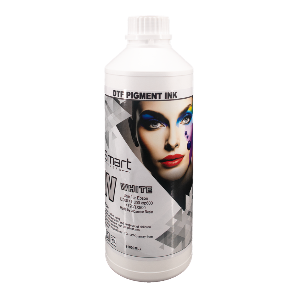 DTF Ink Smart White 1L Japan Resin - Athman UV Printing Machines