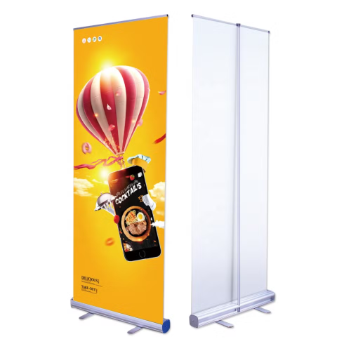 Roll-up banner maken | In prijs verlaagd