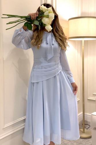 فستان شيفون