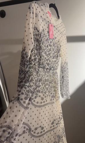 فستان شيفون