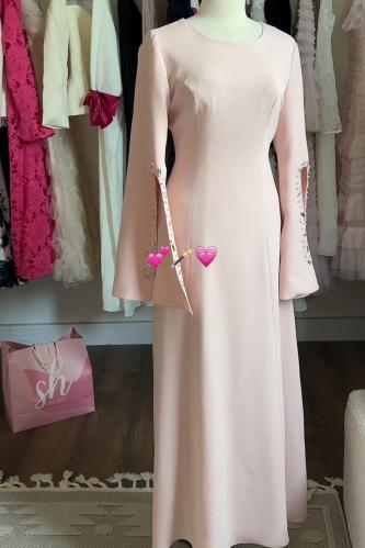 فستان كريب T1