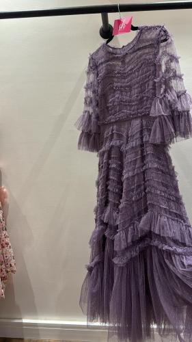 فستان طبقات