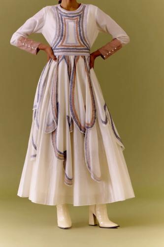 فستان هندي سحابه