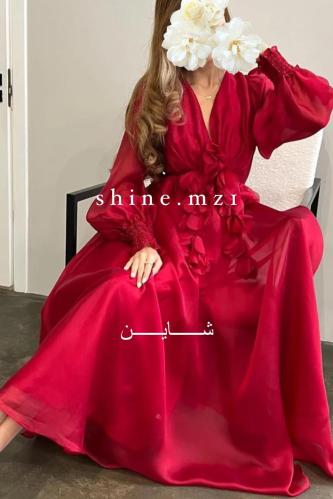 فستان شيفون