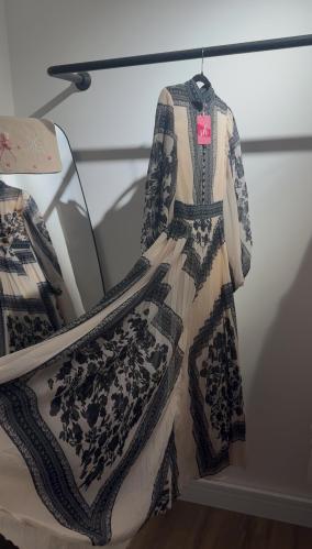 فستان شيفون