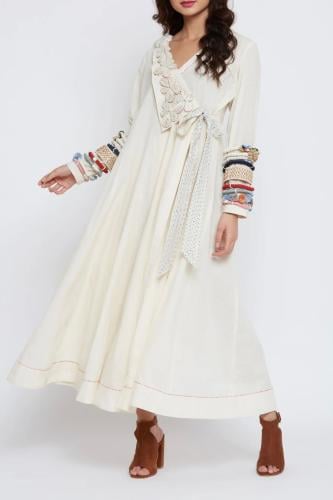 فستان هندي اساور