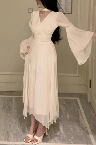 فستان شيفون