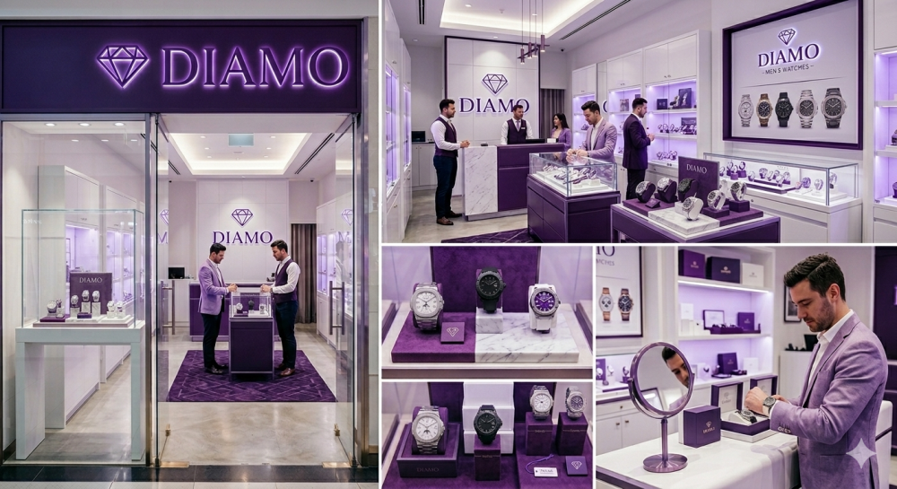 متجر ساعات DIAMO في السعودية: أفضل وجهة لشراء الساعات الفاخرة