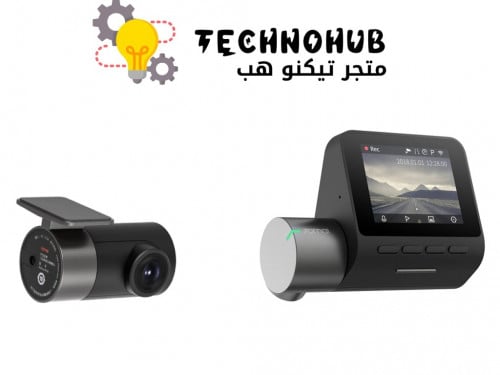 داش كام أمامي وخلفي ‏70mai Dash Cam Pro Plus+ A500...