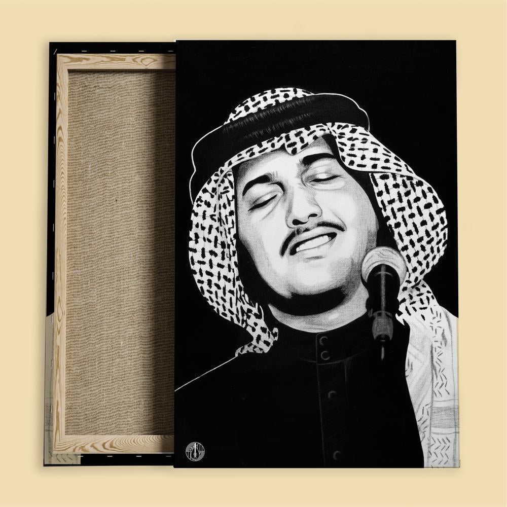 لوحة - المعازيم