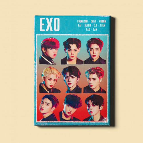 لوحة | إكسو - Exo -