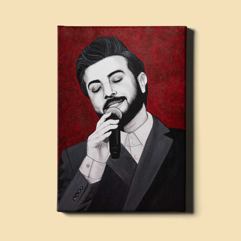 لوحة رسم | ماجد المهندس - تناديك
