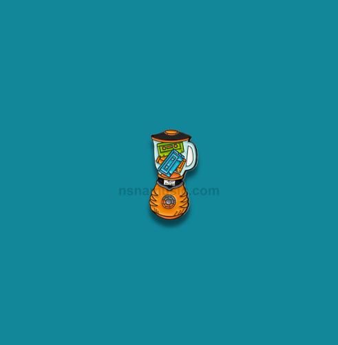 بروش music mix brooch