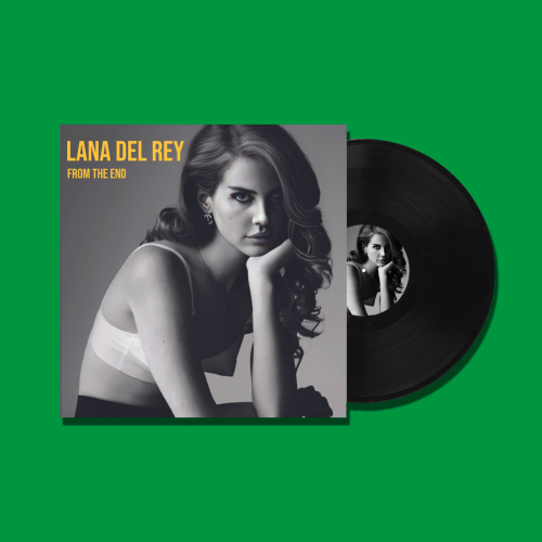 أسطوانة لانا ديل راي - Lana Del Rey 1