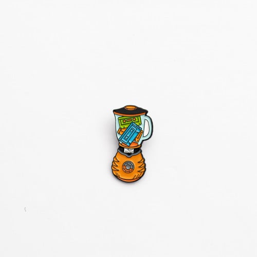 بروش music mix brooch