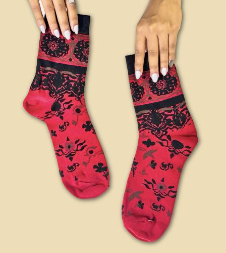 شراب Socks | نقش زولية
