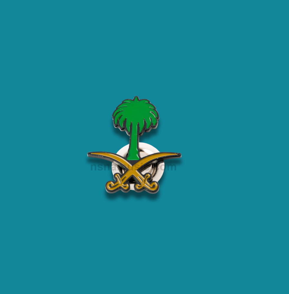 بروش | سيفين ونخلة