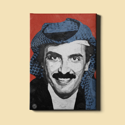لوحة | بدر عبدالمحسن