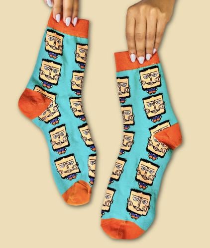 شراب Socks | رسم فني
