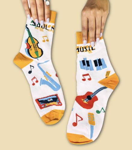 شراب Socks | آلات موسيقية